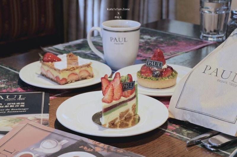 【台北咖啡廳・大安區美食推薦】PAUL 保羅法國麵包沙龍》草莓控必看！限定草莓季甜點＆早午餐＆下午茶・還有超人氣外帶客製餐盒｜忠孝敦化（仁愛店）