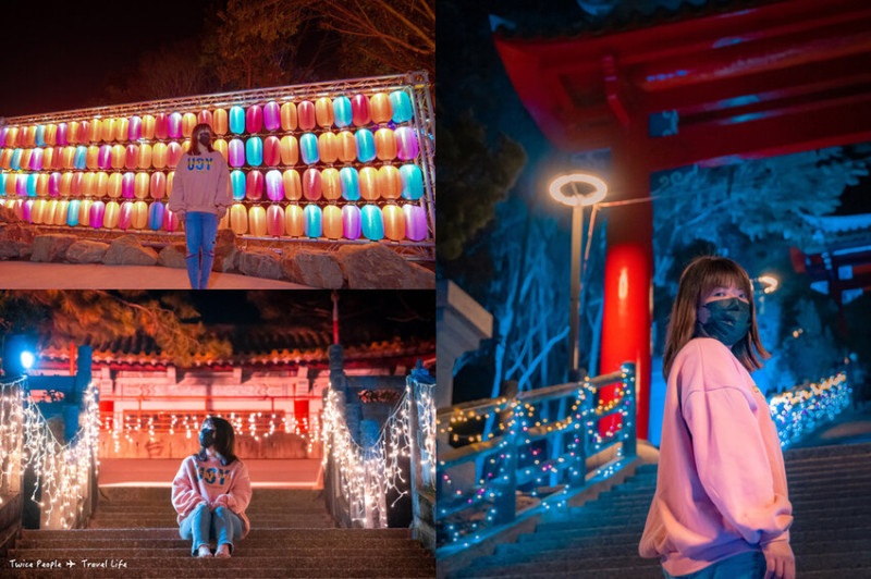 2022員林燈會｜2022最日式的花燈場景在這裡，免出國也能超好拍～