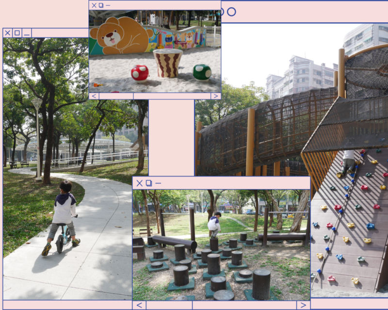 高雄左營福山公園｜高雄玩沙