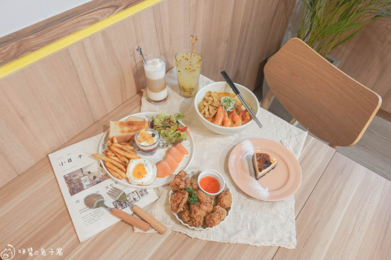 板橋美食。天晴好日咖啡餐館  板新站異國風味寵物友善早午餐  馬來西亞主廚帶來的在地好滋味