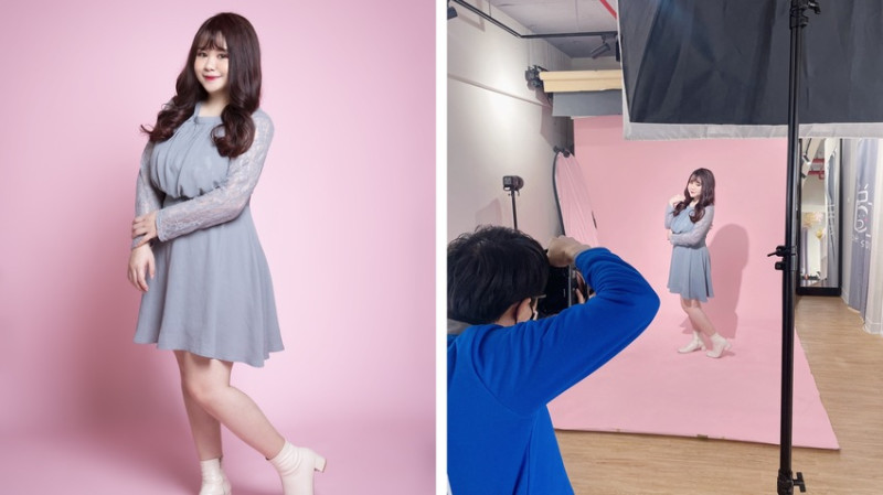 【板橋韓式照相館】Ohmo-Studio奧莫韓式照相館～韓式證件照、大頭照、形象照～當天取件超快速！