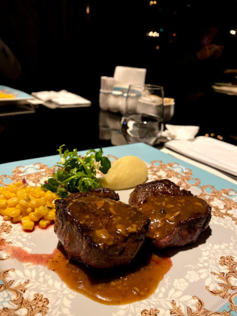 君品酒店雲軒西餐廳 La Rotisserie@台北車站，牛排吃到飽