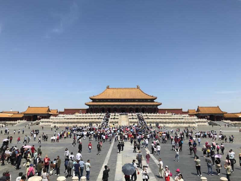 北京遊 Day 2-故宮、景山公園