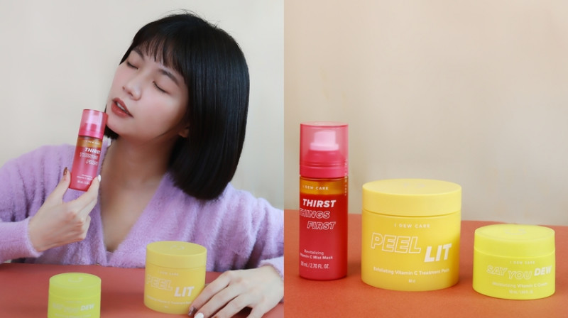 幫肌膚補充維他命，美韓全素天然品牌I DEW CARE