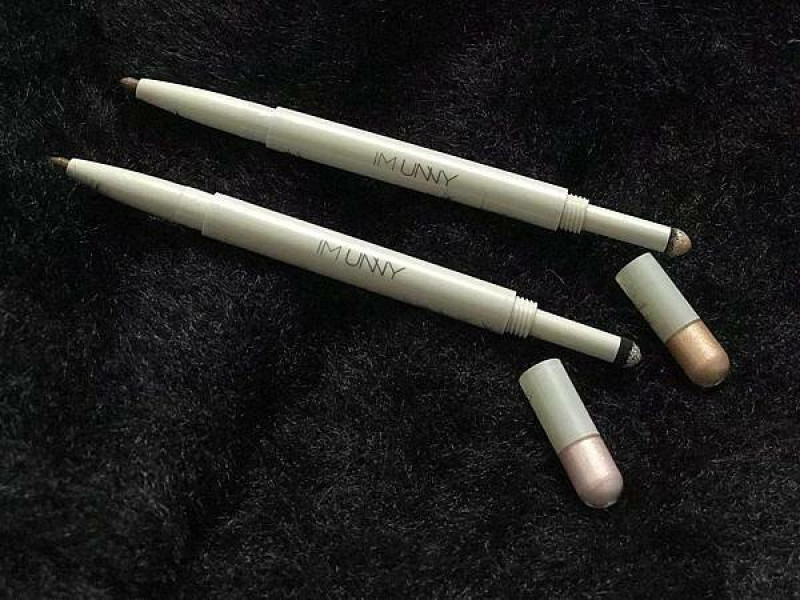 【美妝】韓國（IM UNNY）萌眼【雙效臥蠶筆】讓你擁有超電人的大眼睛