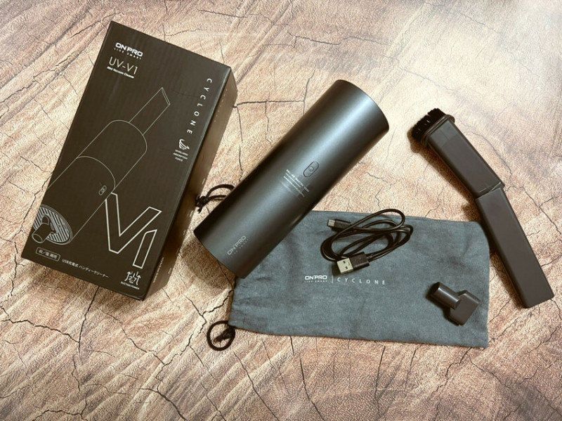 【智能生活】【3C產品】ON PRO的USB手持式無線吸塵器，讓清潔方便又高雅！【辦公小物】【清潔小物】