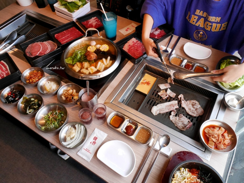 韓舍韓式烤肉吃到飽 大醬鍋 石鍋拌飯任你吃 全天營業只要429元起