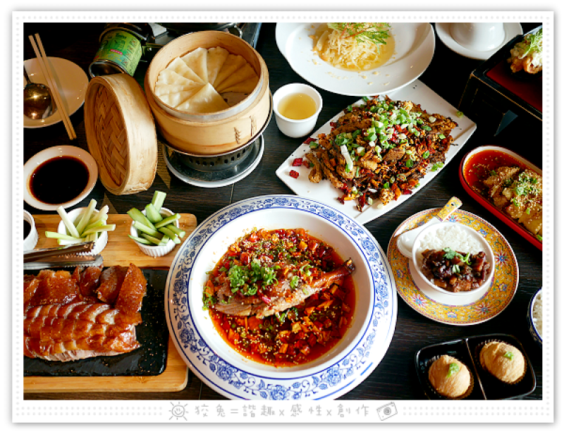 [台南食記] LA時尚川菜(善化店)~台南烤鴨三吃推薦！春酒、母親節套餐開放預約中！永康也有分店！