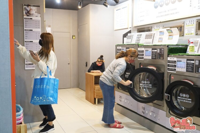【台南自助洗衣】台南少見的無人全智能自助洗衣店，用手機就能監控洗烘衣狀況：西門路自助洗衣店 - 熱血玩台南。跳躍新世界
