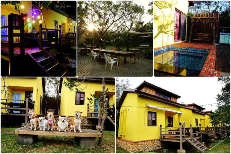 墾丁寵物友善民宿推薦！包棟VILLA、可烤肉、戲水池、卡拉OK、大草坪，不只毛小孩玩得開心，這才叫度假啊！