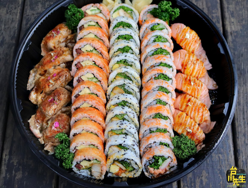 台南握壽司／沒提前2天預訂保證吃不到／隱身巷弄連在地人都差點迷路／純外帶無內用／嚴選新鮮食材當天製作
