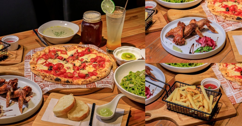 台中老字號人氣義式餐廳，隱身在巷弄之間，必點南義窯烤披薩超多口味，義大利麵份量滿滿又夠味