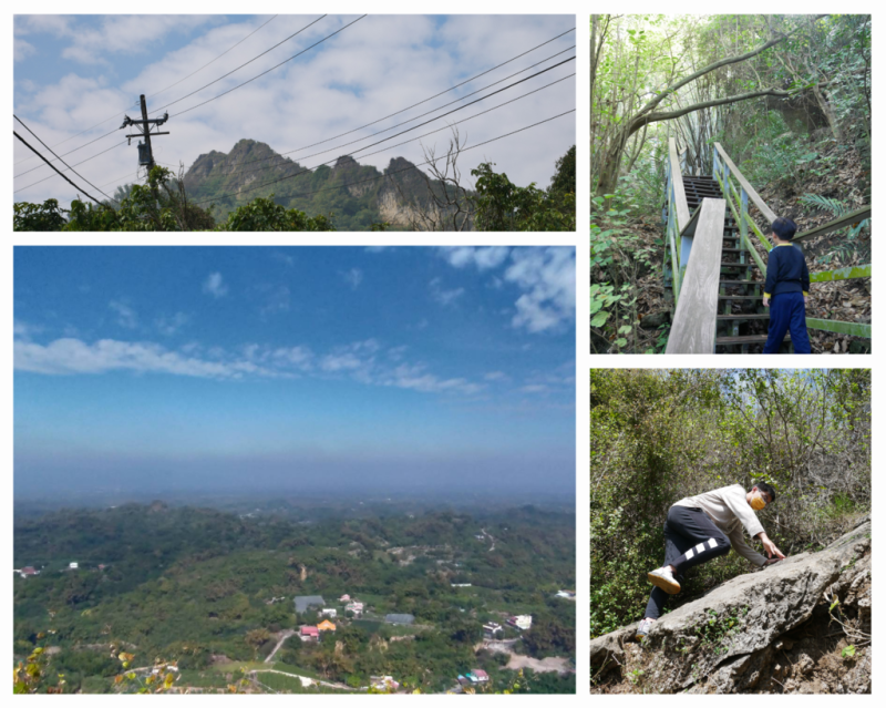 燕巢雞冠山（麒麟山自然生態步道）