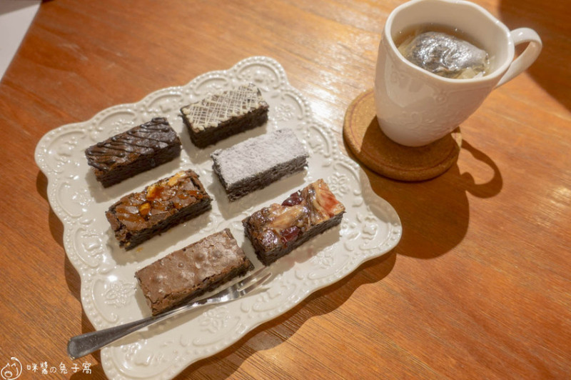 喜餅推薦。coco.Brownies 可可布朗  超特別的多口味綿密布朗尼、軟餅乾美式喜餅禮盒