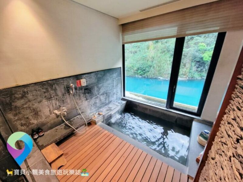 [旅遊]新北 烏來溫泉 泡湯同時欣賞窗外南勢溪河岸景觀 視覺與身心靈絕佳享受 馥蘭朵烏來渡假酒店 景觀湯屋