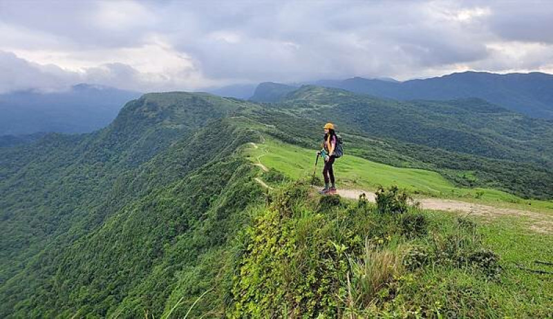【飛與行的記憶】國內︱新北：桃源谷內寮段到啞口