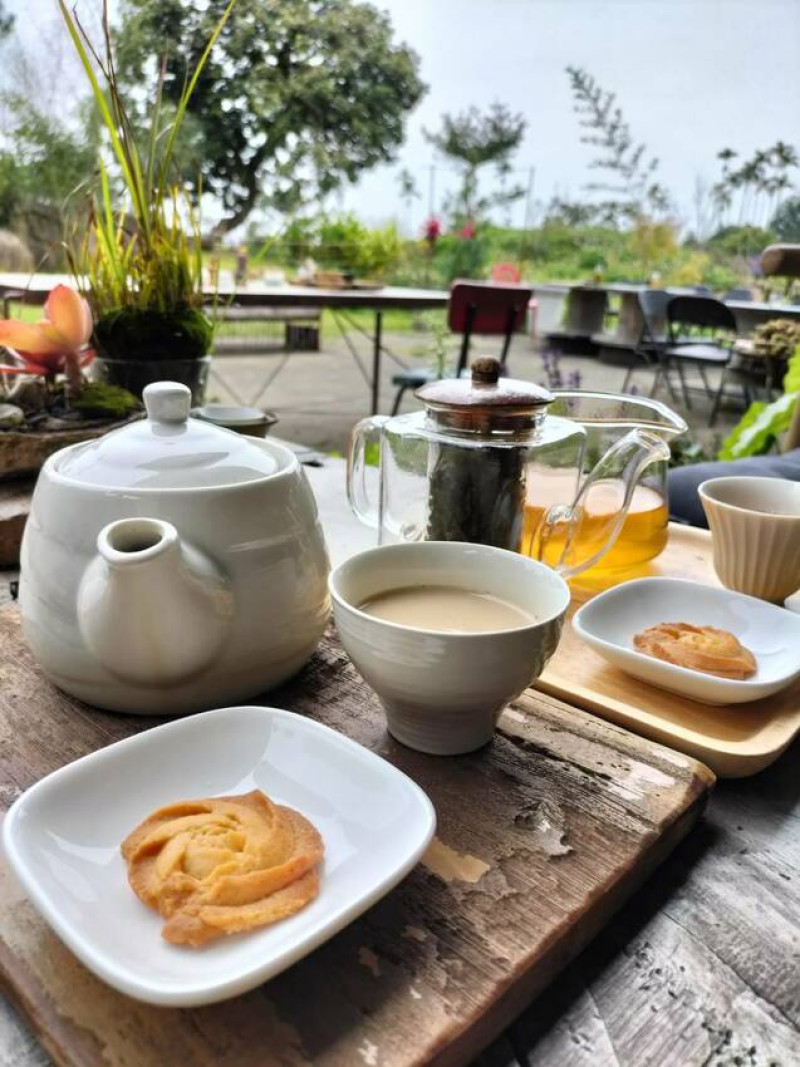 靜謐舒適的老宅咖啡-嘉義Bless淺山房