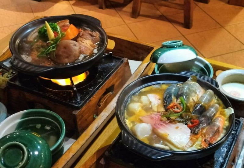 除了看夜景吃美食還能泡腳雙享受-嘉義清豐濤月景觀餐廳