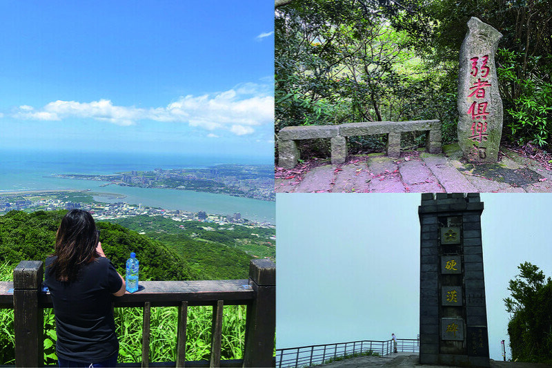 新北步道｜觀音山硬漢嶺：五股超人氣步道/成為硬漢就能看見的淡水河遼闊美景!