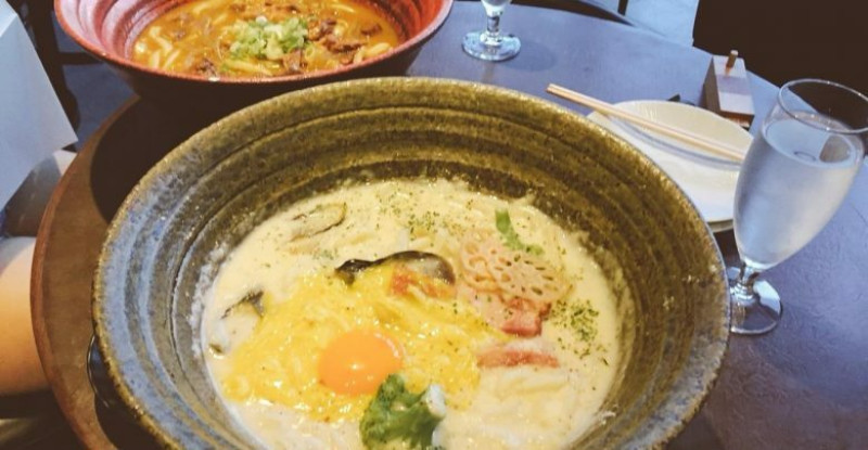 (東京)當日式傳統烏龍麵結合現代潮流風格--銀座必吃美食推薦–Tsuru Ton Tan