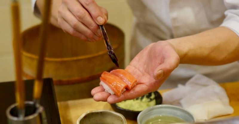 台幣1000元以內就嚐的到!東京超高CP值正統江戶前壽司店必吃三選!