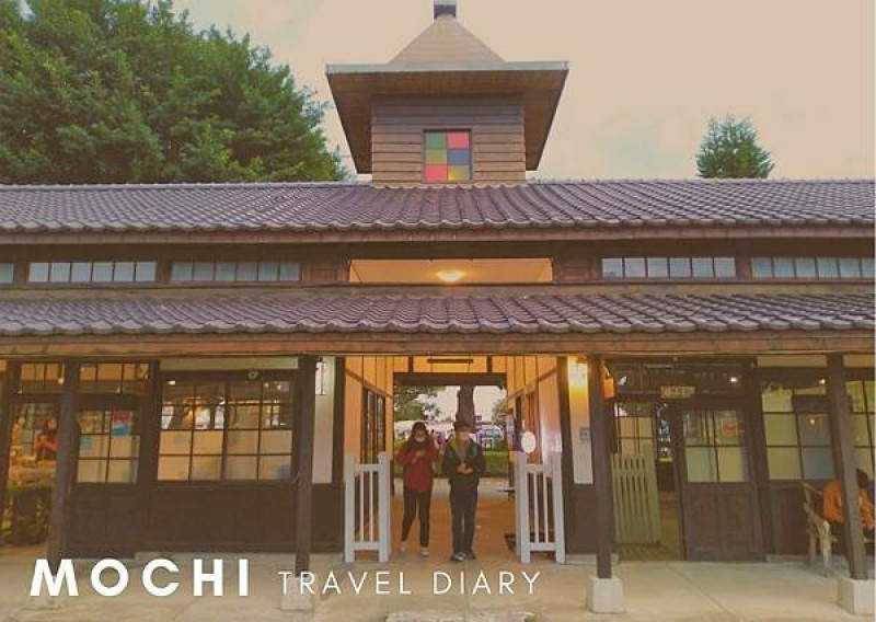 <花蓮景點>東線鐵道遺址 l 超好拍!! 木造四合院和洋折衷式辦公廳舍