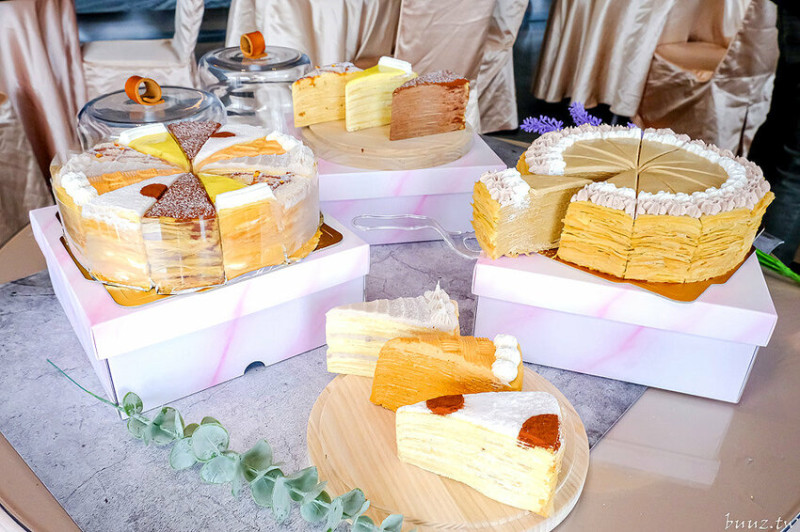 綜合千層、香濃咖啡千層，2度C手作千層母親節蛋糕推薦，層層滑順蛋香千層！