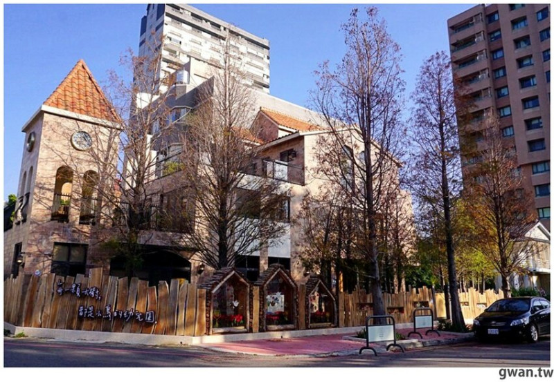 台中異國風景點整理，不出國也能拍出異國感！ 