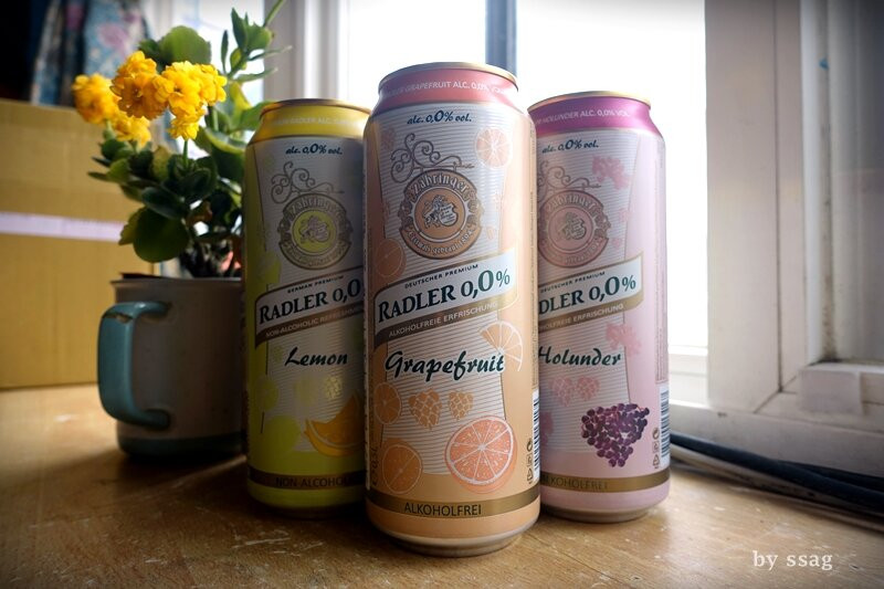 萊德無酒精啤酒風味飲 檸檬／接骨木／葡萄柚