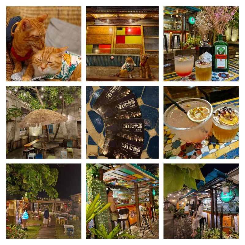 【屏東.恆春】鈕扣倉庫。友善寵物酒吧+二手衣+文創品販賣。夜景超美喝酒超過癮