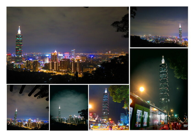  【台北】信義區登象山賞101無敵夜景。外國人最愛景點