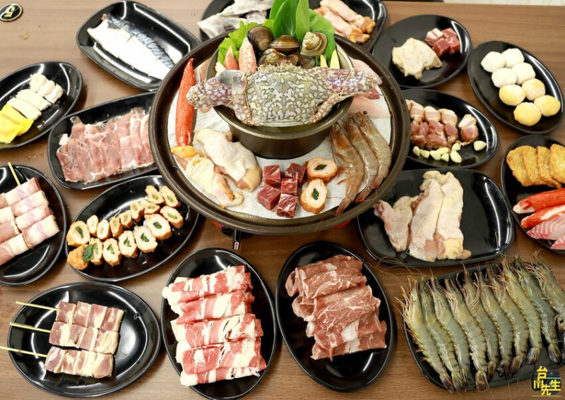 台南火烤兩吃／冰品+點心+飲料+白飯吃到飽無限享用／獨家特調燒烤醬