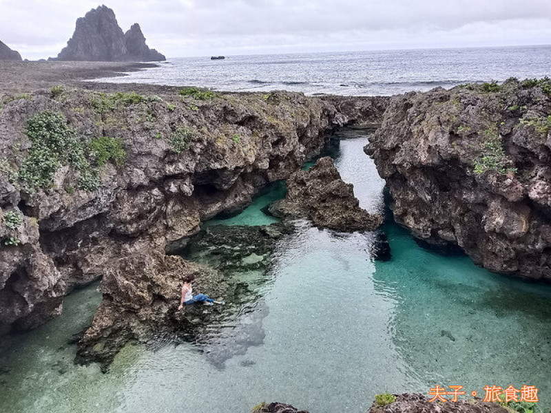 蘭嶼 東清秘境 天然海水游泳池 擁抱絕美碧海藍天
