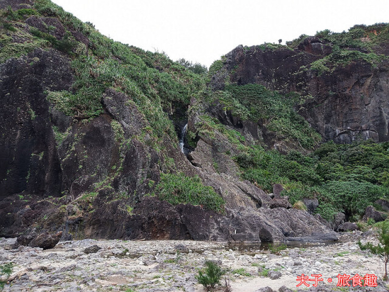 綠島 柚子湖 翠湖 X 瀑布秘境