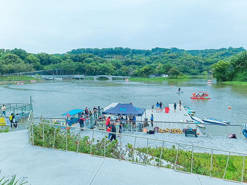 新竹青草湖 | 天鵝船遊湖，SUP立式水上活動市民享$100折扣外縣市折$50