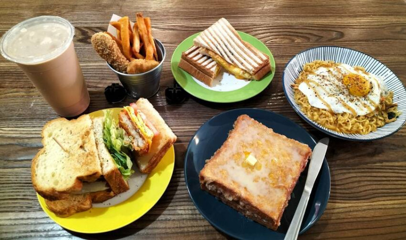 一早吃的好飽好樂-嘉義早餐好樂