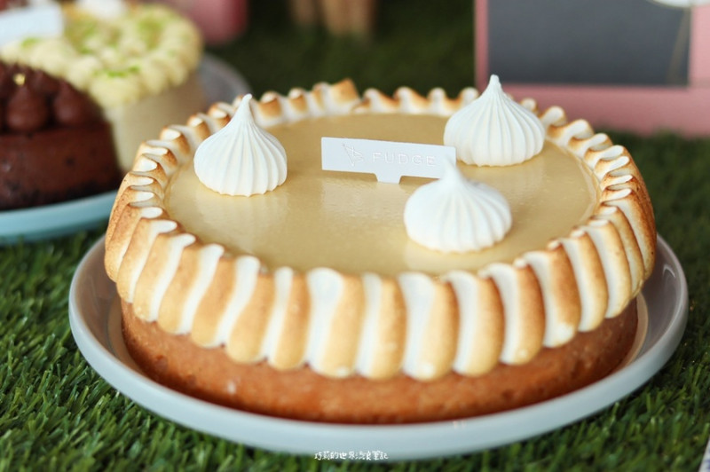 2022台中母親節蛋糕推薦 | 台中沙鹿海線第一檸檬塔 【 法奇甜點 FUDGE 】
