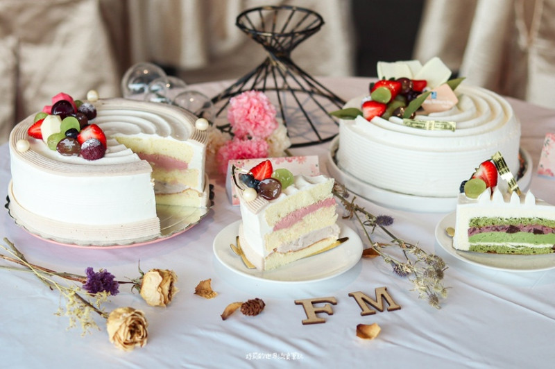 2022台中母親節蛋糕推薦 | 台中30年人氣名店，轉角遇見幸福的【 馥漫麵包花園 】