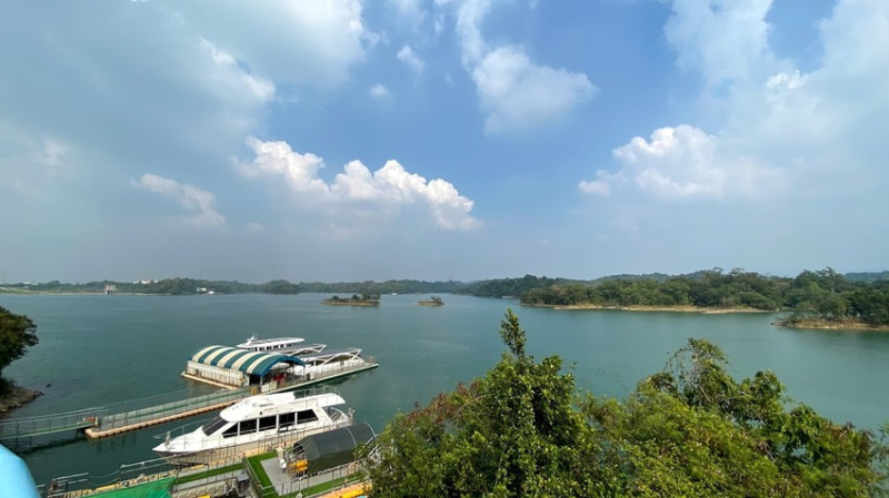 台南烏山頭湖境會館+烏山頭環湖遊