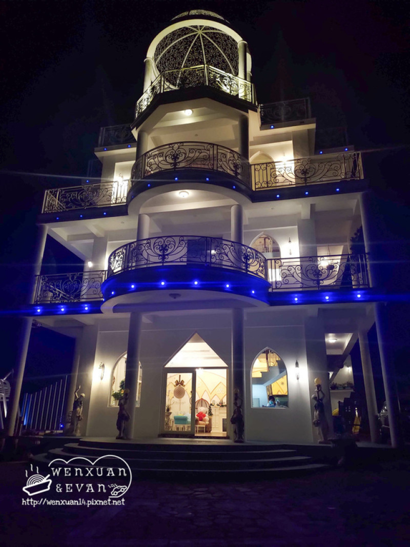 南投魚池住宿-"Bliss幸福天使花園民宿"鄰近日月潭，鬧中取靜絕美住宿推薦