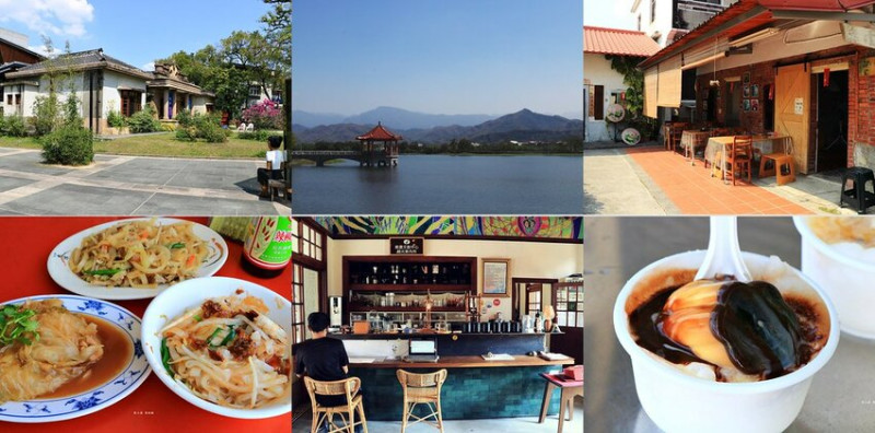 【高雄‧美濃】美濃輕旅一日遊‧簡單玩美濃，美濃湖、客家粄條、低調古早冰輕鬆採點懶人包