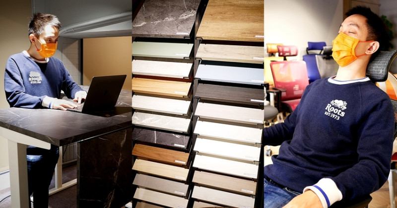 新竹GIHCHIN人體工學椅，能客製化訂製辦公椅、電動升降桌，下訂後才製作，售後免費到府維修還只收材料費，辦公室大量訂購更優惠~