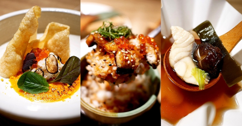 中科無菜單日式套餐，蟹肉、海膽、鰻魚通通有，8道精緻餐點一千塊就吃得到-一貫手作壽司