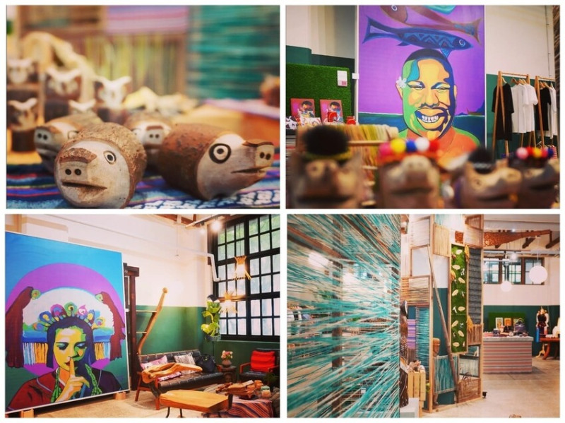 【台北】原樂好市-【原民主題選品店】松菸原住民特色選物店- 加入會員濾掛咖啡免費送 特色集章送禮活動 台北選物店