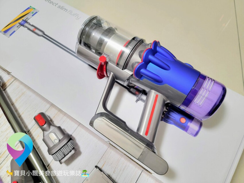 [智能開箱]全新升級智慧感測系統 雷射偵測 讓灰塵無所遁形 吸力強 重量輕 針對不同的清潔吸頭及配件 讓打掃更加容易 Dyson V12 SV20 Detect Slim™ Fluffy輕量智能無線吸