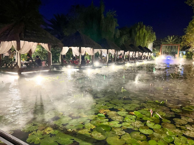 [慧♡響食]水明漾.屏東活蝦景觀餐廳.仙境般的峇里島風情