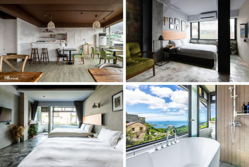 【九份民宿推薦】精選2022九份住宿，房內就有超美的山景海景，高CP值九份民宿懶人包 | 熊貓愛吃魚の美食旅行