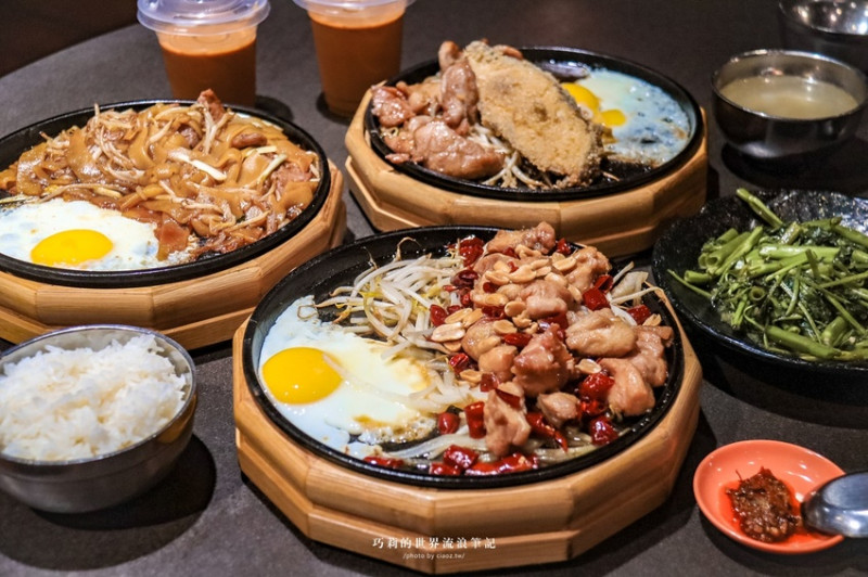台中在地32年老字號有新品牌！推薦必點超有特色的客家粄條，平價鐵板料理份量十足