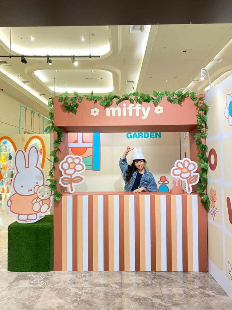 米飛的花花世界 67週年生日慶 好逛又好拍！新光三越台北南西店開展啦！