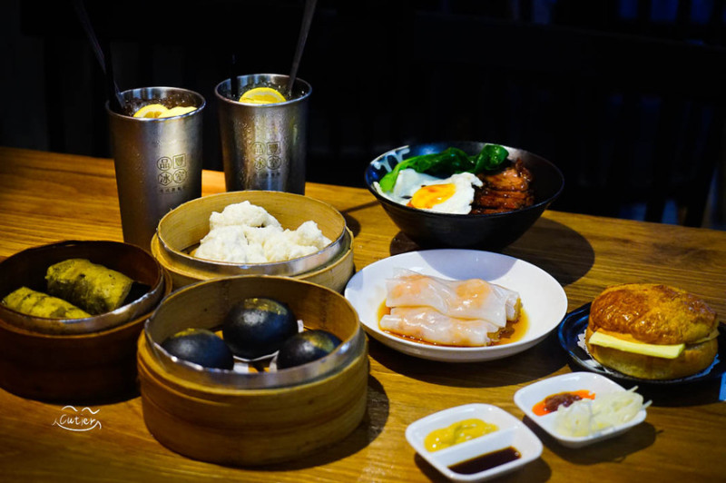 品豐冰室港式茶餐廳 『新竹道地港茶』傳承父親手藝注入年輕裝潢新風格 繼續黯然銷魂！新竹美食/聚餐/約會/下午茶 - Cutier吃飯中